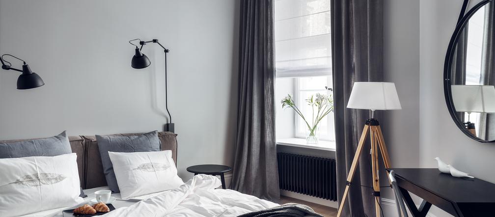 Niezwykłe wnętrze: apartamentu w przedwojennej kamienicy