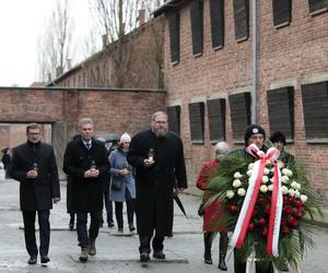 79. rocznica oswobodzenia obozu Auschwitz