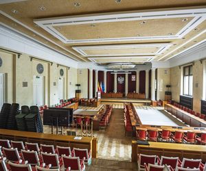 Sala posiedzeń Rady m.st. Warszawy