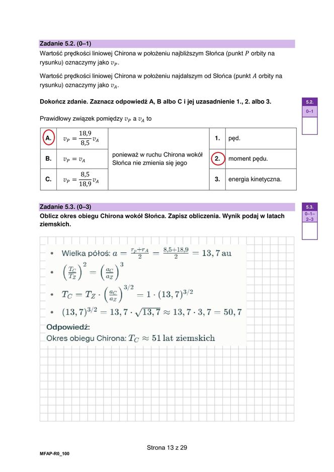 Matura 2025: fizyka 20.05.2025. Arkusze CKE i odpowiedzi [Formuła 2023]