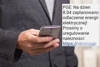 Dał się nabrać na SMS o planowanym odłączeniu prądu. Oszuści wzięli na niego kredyt!