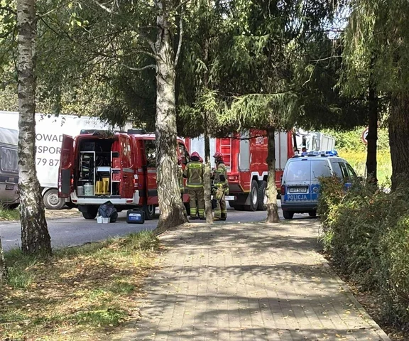20-latek miał materiały wybuchowe. Planował zamach?
