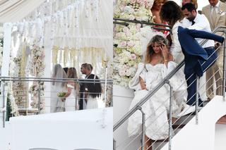 Heidi Klum i Tom Kaulitz wzięli ślub na jachcie za ponad 2,7 mln zł/tydzień! ZDJĘCIA!