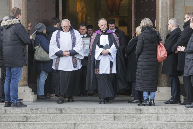 Ewa Bem żegna ukochanego męża