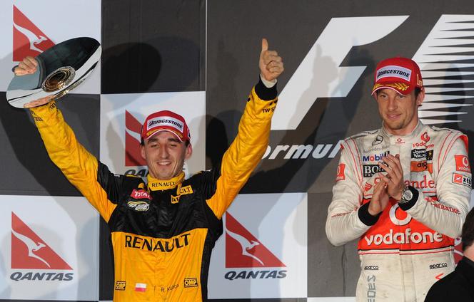Robert Kubica (26 l.) - 781 000 zł