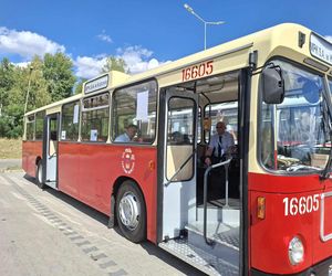 II Zlot Zabytkowych Autobusów w Starachowicach
