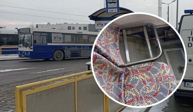 Zabytkowy autobus jeżdżący po Bydgoszczy w ramach MZK został wycofany. Nawet siedzeń nie było