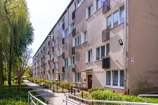 Na tym osiedlu testowano wielką płytę, dlatego każdy blok jest inny. W milionie metrów sześciennych mieszkań ulokowano pracowników fabryk