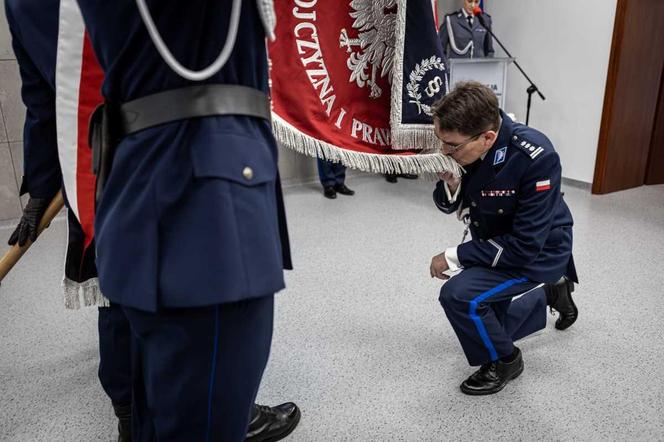 Policjanci z Leszna będą mieć nowego szefa. Komendant odchodzi na emeryturę