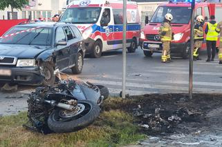 Tragedia w Ożarowie Mazowieckim. Motocyklista zginął na miejscu