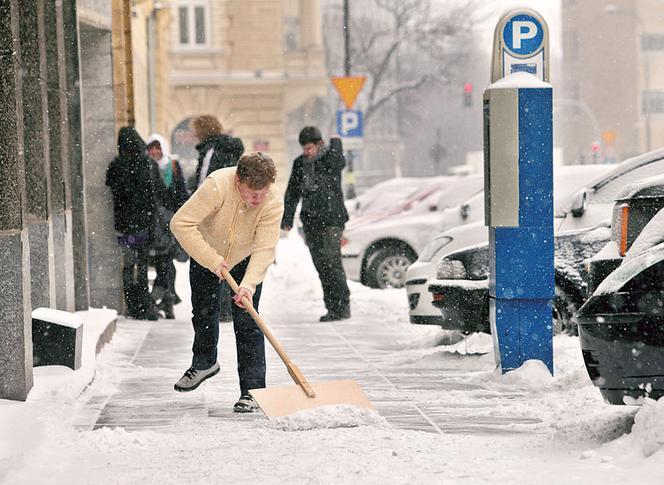 Śnieżyca sparaliżowała stolicę