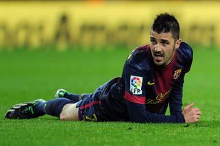 PSG - Barcelona. David Villa: Barca musi wyciagnąć wnioski ze swoich błędów