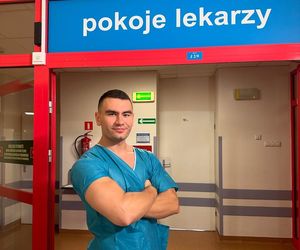 Conan Kaźmierski niedługo będzie lekarzem