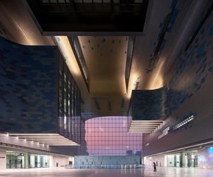 Shenzen Science & Technology Museum,  ZAHA HADID ARCHITECTS