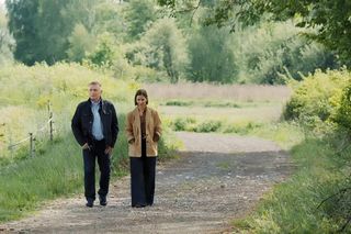 M jak miłość odc. 1889. Agnes (Amanda Mincewicz), Artur Rogowski (Robert Moskwa)