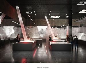 Wizualizacje Muzeum Westerplatte i Wojny 1939
