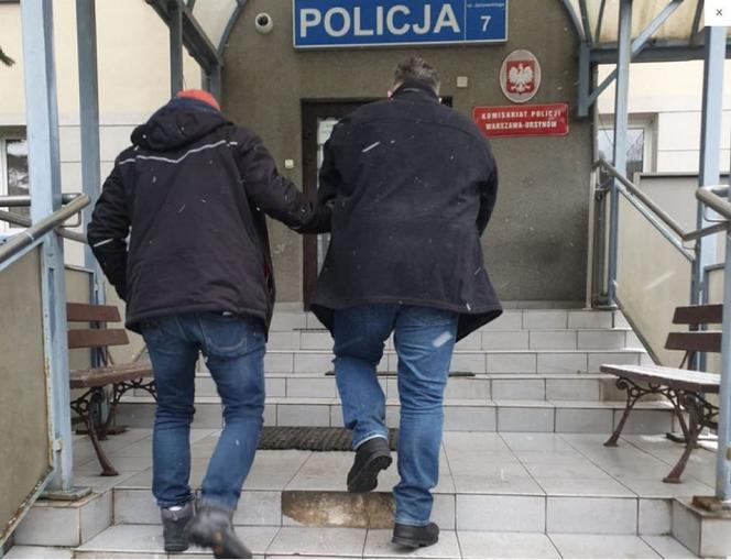 Wypożyczone auta wywozili nad morze