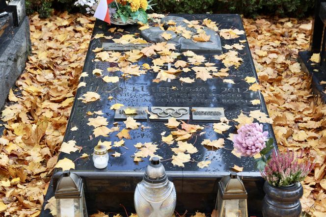 Rocznica urodzin Jerzego Kuleja. Tak wygląda jego grób