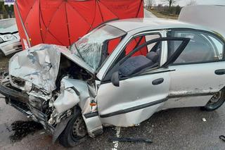 Wyprzedzał trzy auta, doprowadził do czołowego zderzenia. Zginął na miejscu