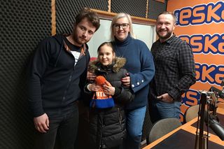Dzień Reportera w Radiu ESKA Tarnów - Weronika