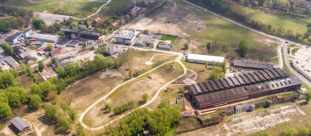 Zabrze z lotu ptaka [ZDJĘCIA]