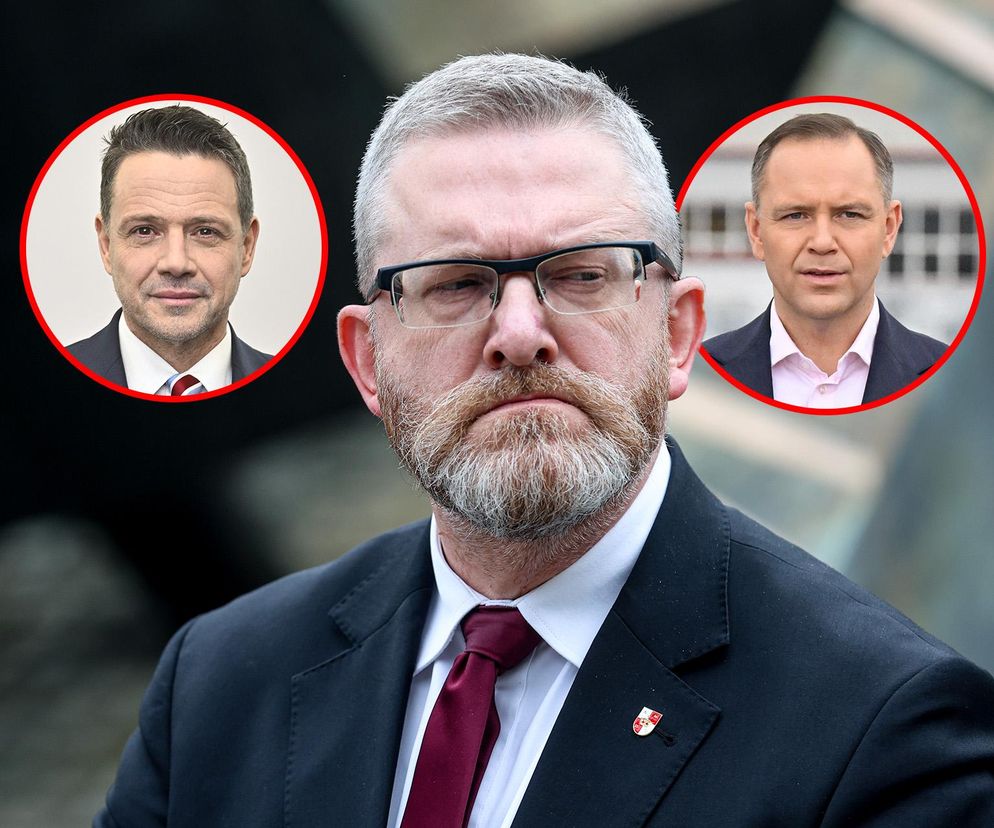 Braun, Trzaskowski, Nawrocki