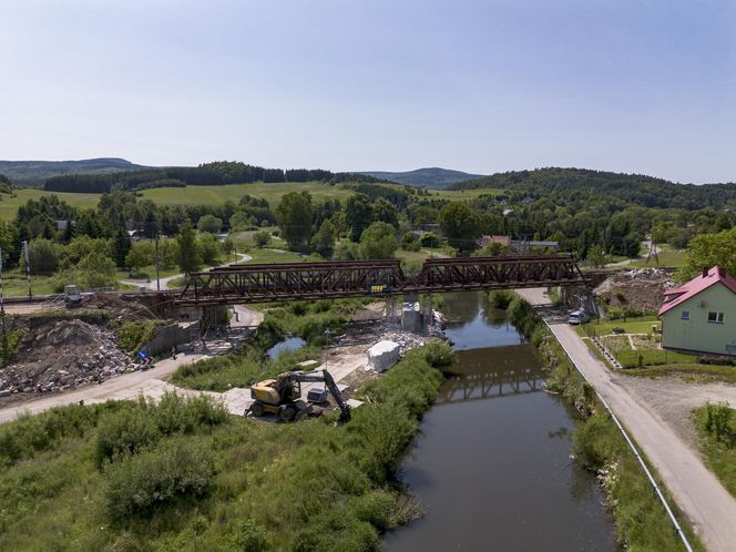 Po 25 latach kolej wraca do Karpacza