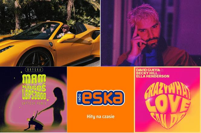 PREMIERY: Kizo & Wac Toja, Bryska, Marnik w New Music Friday w Radiu ESKA 8.04.2022!