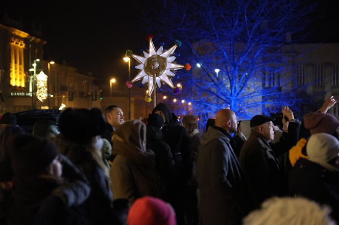 Ogólnopolski Zjazd Kolędników 2024. Przed świętami kolędowali w centrum Lublina!