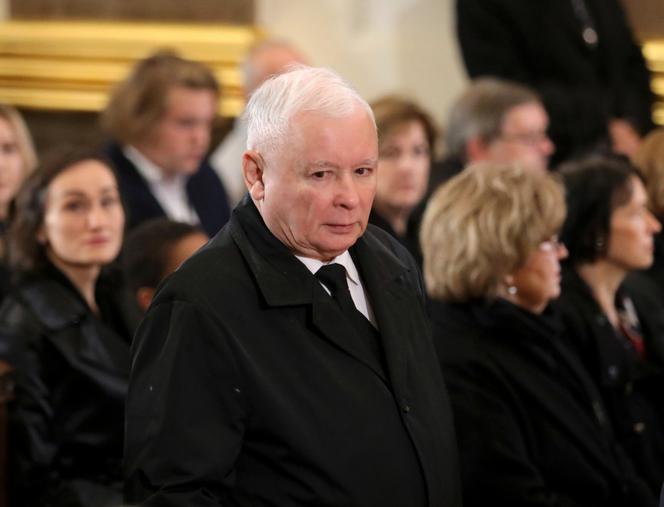 Pożegnanie marszałka seniora Kornela Morawieckiego