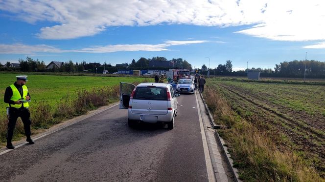 Kierowca potrącił trzy osoby, w tym 4-letnie dziecko!