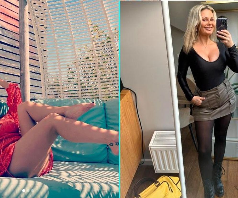 Kamila Saganowska zaskakuje smukłą sylwetką. Schudła 20 kg w 10 miesięcy