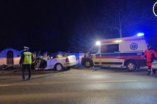 Śmiertelny wypadek z udziałem autobusu i samochodu osobowego przy ulicy Płochocińskiej