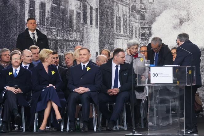 Prezydenci oddali hołd bohaterom getta warszawskiego 