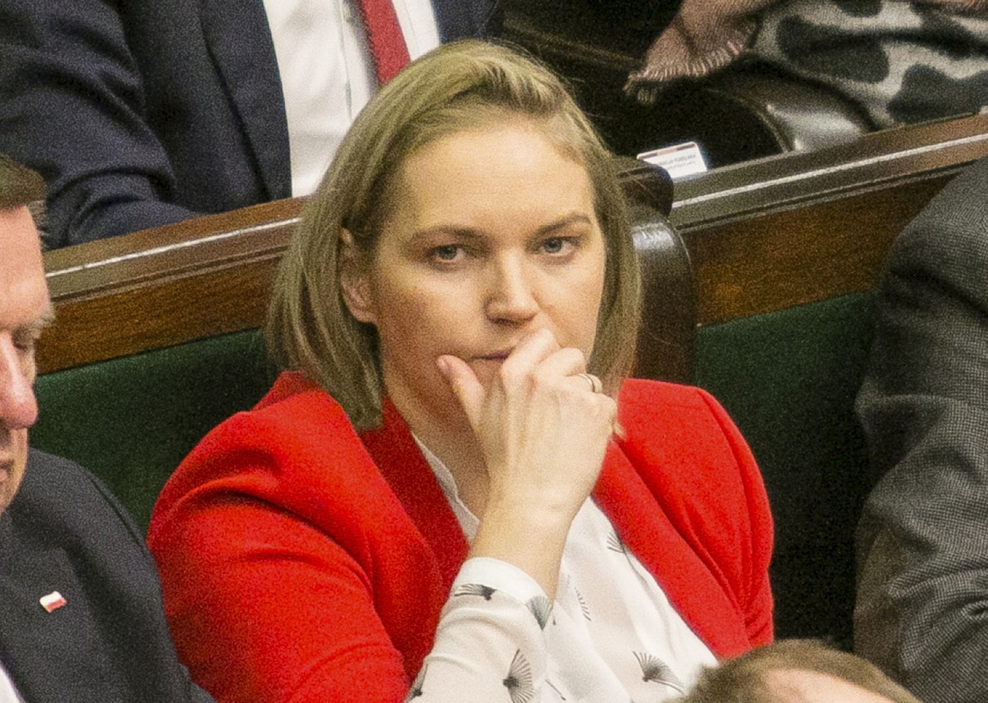 Dominika Chorosińska przyłapana na gorącym uczynku. Wszystko nagrały kamery
