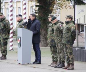 Żołnierze Bundeswehry opuszczają Zamość. Kończą swoją służbę w Polsce.