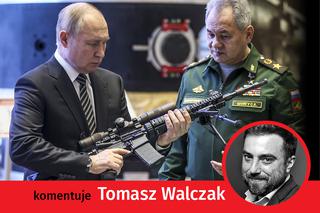 Wojna Putina z Ukrainą wisi w powietrzu. Ale nie jest jedyną opcją Putina - pisze Tomasz Walczak