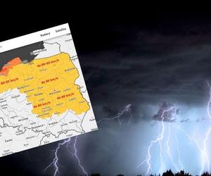 Pogoda nad morzem będzie niebezpieczna! IMGW wydało ostrzeżenie II stopnia 