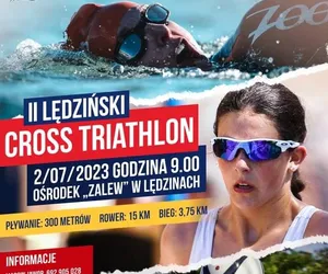 Lędziński Cross Triathlon już w lipcu!