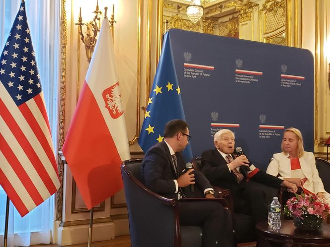 Obchody 81. rocznicy wybuchu Powstania Warszawskiego w Nowym Jorku