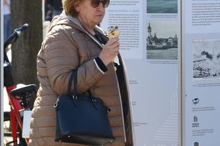 Premier Hanna Suchocka w Sopocie