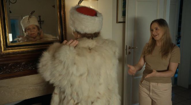 Barwy szczęścia, odcinek 3122. Józefina (Elżbieta Jarosik), Sofia (Valeria Gouliaeva)