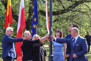 Nadanie imienia prof. Michała Kuleszy alei w parku w Warszawie