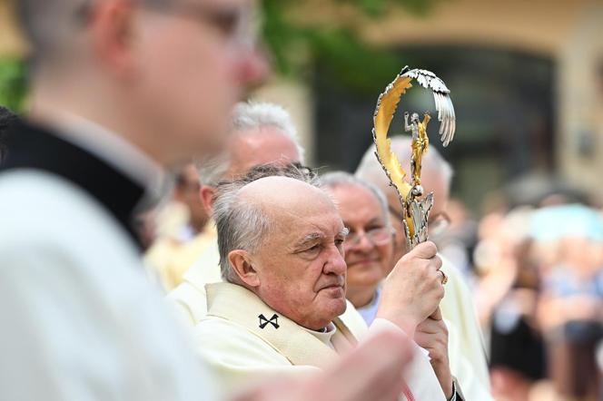 Centralna procesja Bożego Ciała 2024 w Warszawie