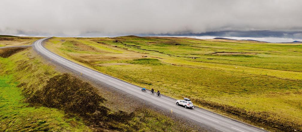 Rowerem przez Islandię: Zobacz zdjęcia z wyprawy!