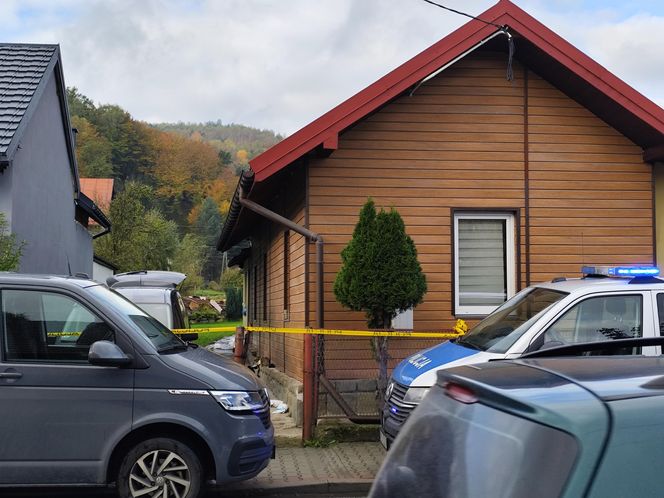 Potrójne morderstwo w Barcicach
