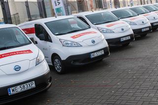 Nissan e-NV200 dołącza do floty Poczty Polskiej