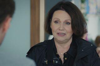 M jak miłość, odcinek 1813: nauczyciel (Michał Lewandowski), Marysia (Małgorzata Pieńkowska)