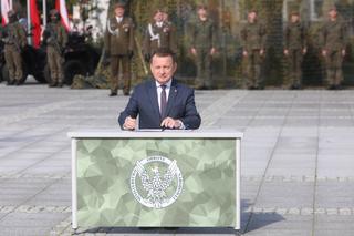 Kolno. Przysięga nowych żołnierzy 1. Podlaskiej Brygady Obrony Terytorialnej