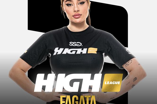 Agata Fagata Fąk: walka 2022 na High League. Z kim i kiedy walczy Fagata?